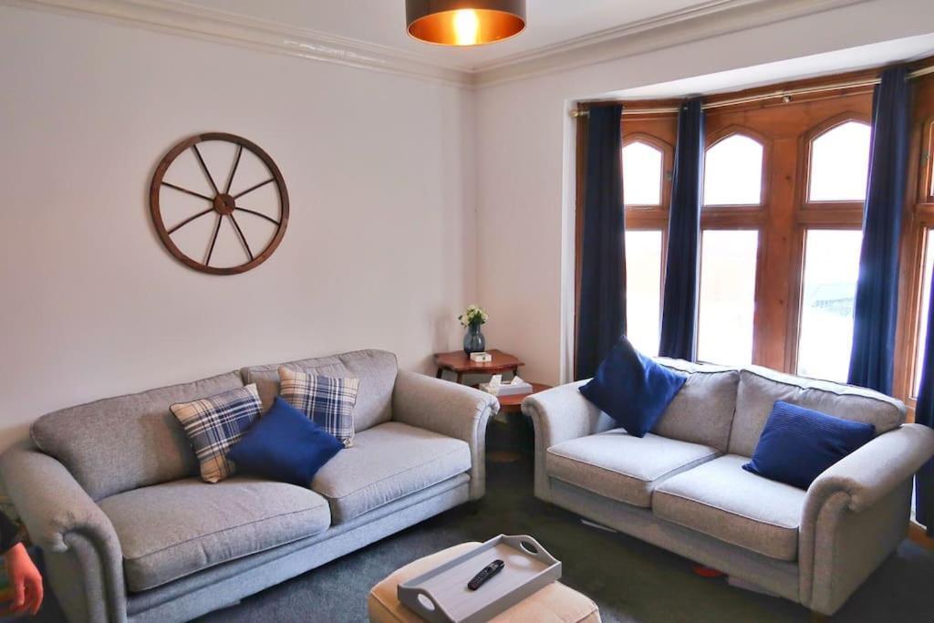 شقة Castle Manor, 4 Bed Seaside Retreat سكرابورو المظهر الخارجي الصورة